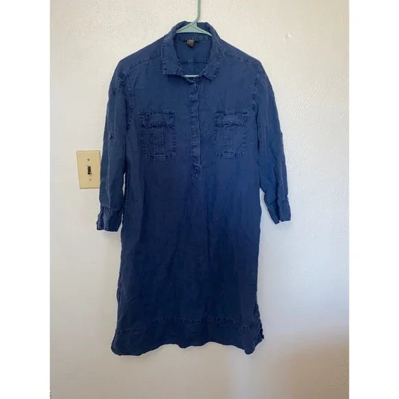 hawaiian dresses women's clothing Blue Hawaii Long Maxi Rayon Hawaiian Dress Blue / L